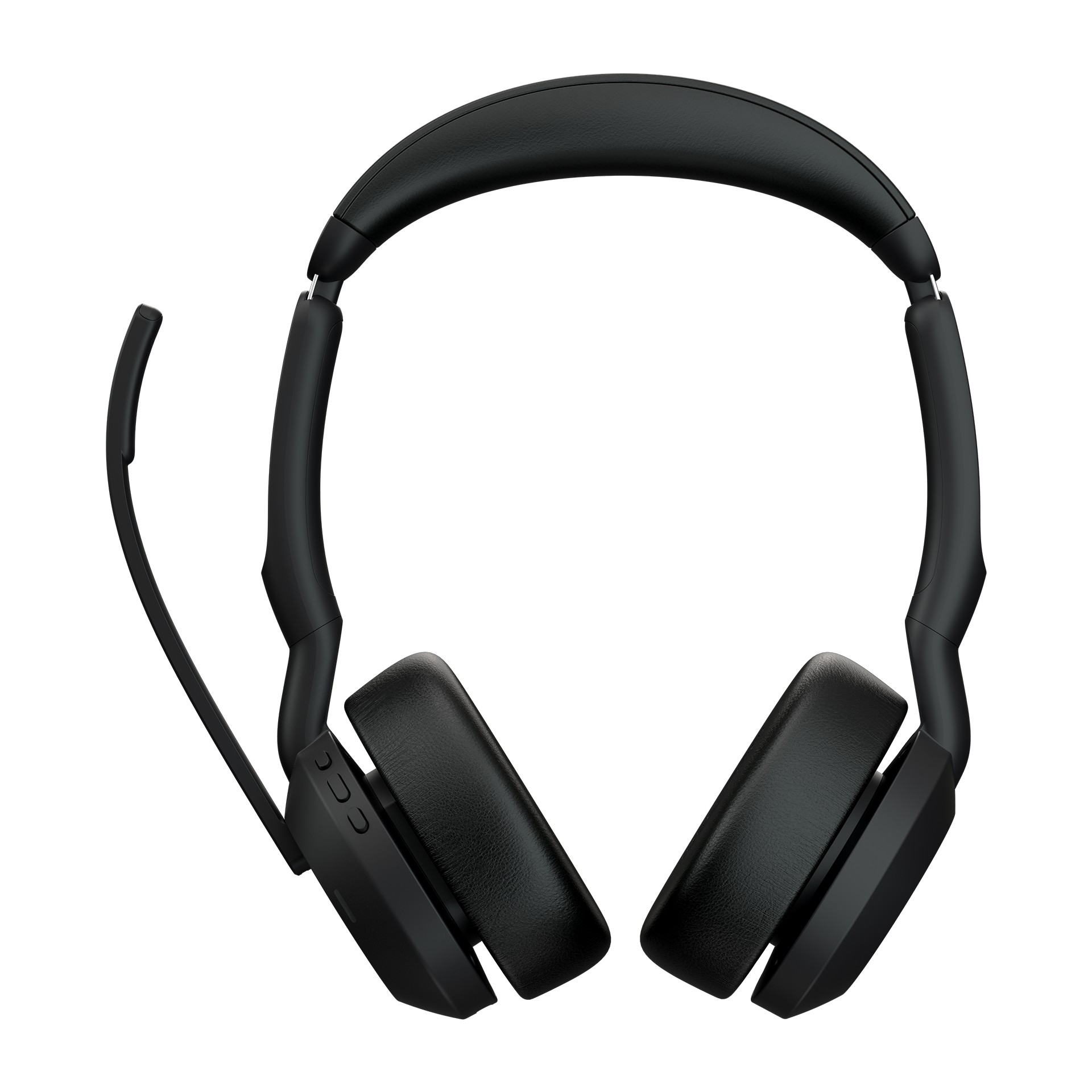 Bezdrôtové slúchadlá Jabra Evolve2 55 Link380c UC Stereo, čierne